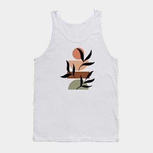 Boho Paradise: Tropical Art Collection Tank Top